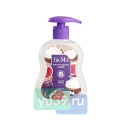 Мыло жидкое "BioMio. BIO-SOAP" с маслом Персика, 300мл