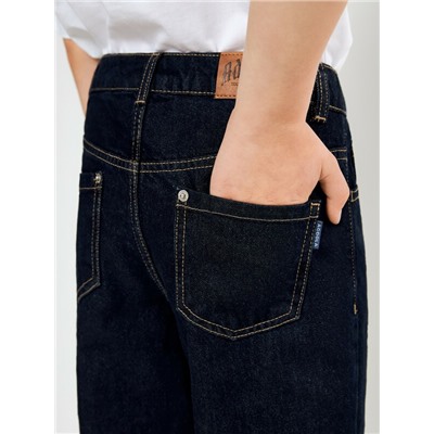 Брюки джинсовые (утепленные) детские для девочек Felicis