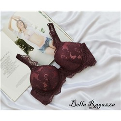 Бюстгальтер арт.8515-3, бордовый