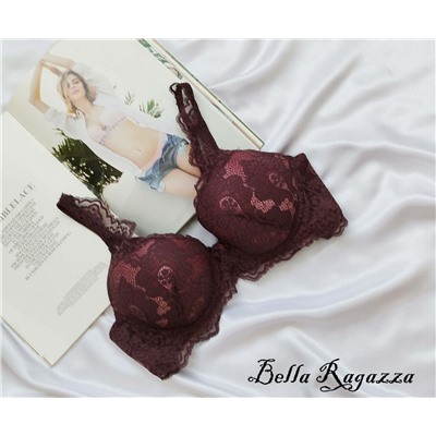 Бюстгальтер арт.8515-3, бордовый