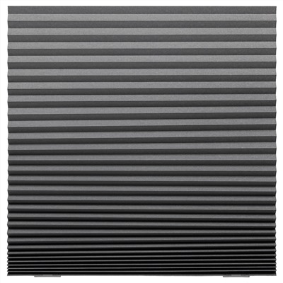 SCHOTTIS, Plissee, verdunkelnd, dunkelgrau,, 100x190 cm