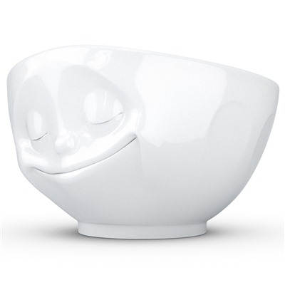 Чаша Happy, 1 л, белая