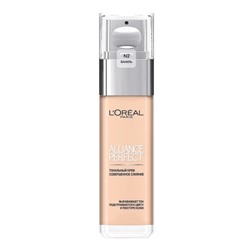 2 L`oreal Тональный крем  АЛЬЯНС ПЕРФЕКТ N2 ваниль