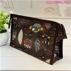 Косметичка Разноцветная "Конвертик" 16,2х10х5,0