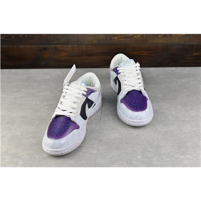 NIKE SB DUNK LOW из натуральной прочной кожи