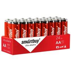 Батарейка SmartBuy AA (LR6) алкалиновая, OS24