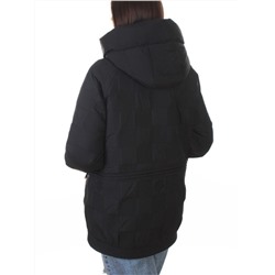 A05 BLACK Куртка стеганая зимняя женская (150 гр. холлофайбер)