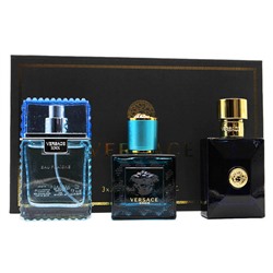 Подарочный набор Versace Gold For Men 3x30 ml