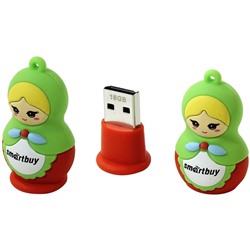 Память Smart Buy "Wild series" Матрешка  16GB, USB 2.0 Flash Drive