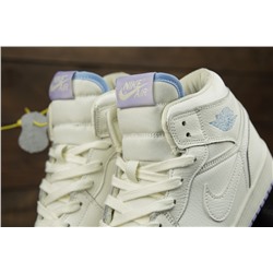Ретроспективные Air Jordan 1 High OG из натуральной кожи