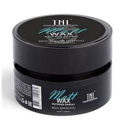 TNL Воск для волос Wax Matt МАТОВЫЙ ЭФФЕКТ 100 мл