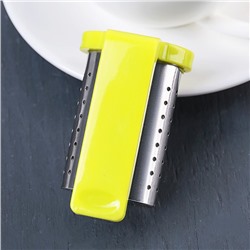 Ситечко для чая Доляна «Корзина», 4×4×6 см, нержавеющая сталь, МИКС