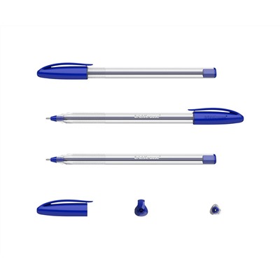 Ручка шариковая ErichKrause® U-108 Classic Stick 1.0, Ultra Glide Technology, цвет чернил синий