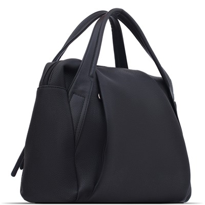 Женская сумка экокожа Richet 2655-08-08 Черный microfiber