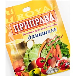 Приправа Royal Food 30гр Домашняя (140шт)