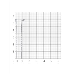 Серьги с фианитом родированные серебро 925*