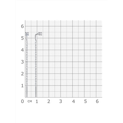 Серьги с фианитом родированные серебро 925*