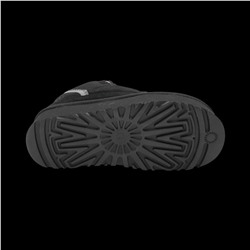 Угги В-26 черные п/п