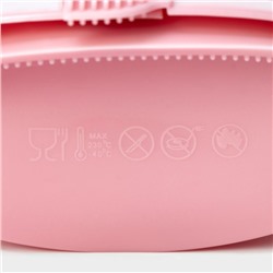 Конверт для запекания Доляна «Макси», силикон, 26×14×7.5 см, цвет розовый