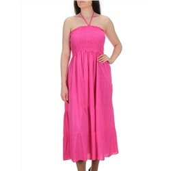 518 CRIMSON Платье пляжное (65% хлопок, 35% полиэстер)