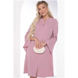 Платье "Элегантная особа" (пыльная роза) П8452