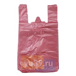Пакет майка 30 x 55 см., 100 шт.
