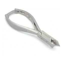Педикюрные кусачки 3420-14, серебристый, Mertz
