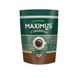 Кофе Maximus растворимый Columbian 40г. м/у