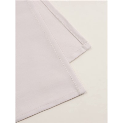 Простыня 1.5 спальная SL Home Beige, 160×235 см, сатин, хлопок 100%