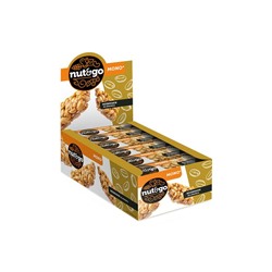 «Nut&Go», козинак арахисовый, 32 г (упаковка 24 шт)