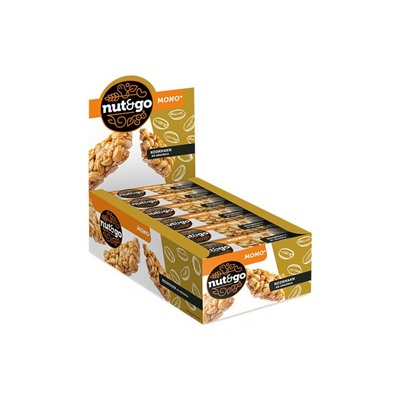 «Nut&Go», козинак арахисовый, 32 г (упаковка 24 шт)