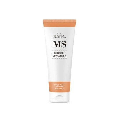 Крем для лица солнцезащитный минеральный Mineral Sunscreen, COS DE BAHA, 45 мл