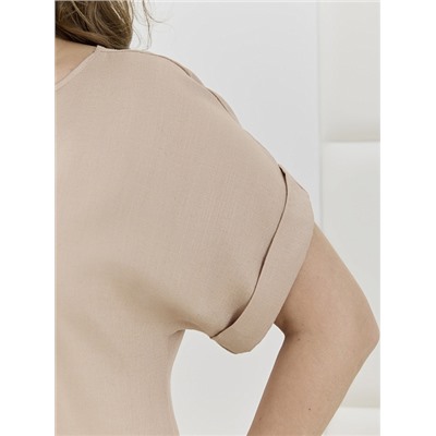 Женское платье Скарлет ПЛ-417 / бежевый