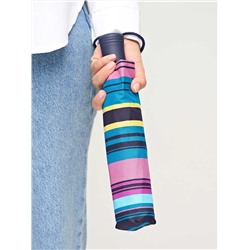 R348-4100 StripePatternPurple (Фиолетовая полоска) Зонт женский автомат Fulton