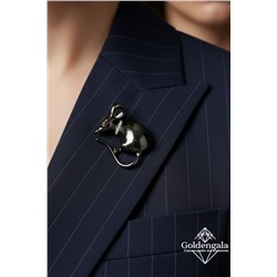 Брошь-кулон "Мышонок" БР2 модель БРО/30