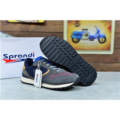 Sprandi из натуральной замши и текстиля