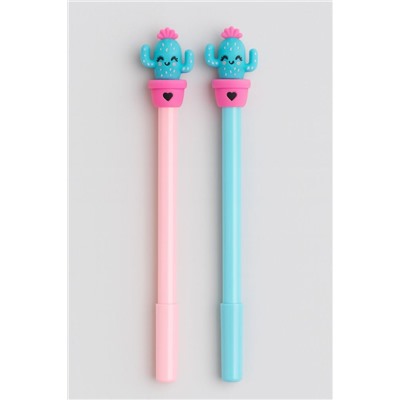 Ручка "Favorite cactus", шоубокс 48 шт.