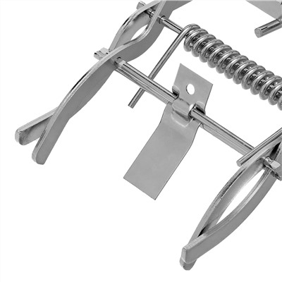 Кротоловка-капкан плунжерная, оцинкованная Сибртех