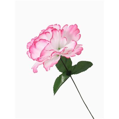 Цветы искусственные «Глоксиния соната», h=20 см, d=11 см, розовые