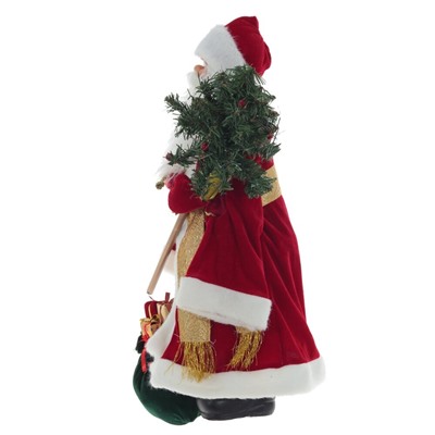 GAEM Дед Мороз, L42 W23 H62 см