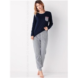 Пижама №DDE29 Exclusive Nightwear Cotonella Образец