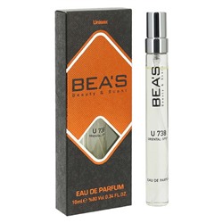 Парфюм Beas Memo Paris French Leather unisex U738 10 ml, Парфюм унисекс Beas U738 создан по мотивам аромата Memo Paris French Leather