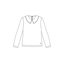 Блузка для девочки