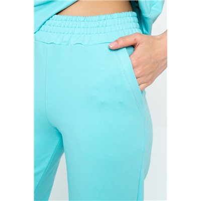 Брюки женские 381L3-29 циан