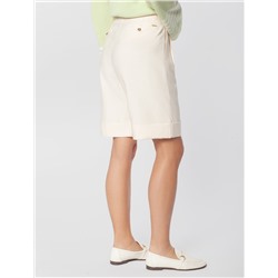 Шорты-бермуды из плотного лиоцелла