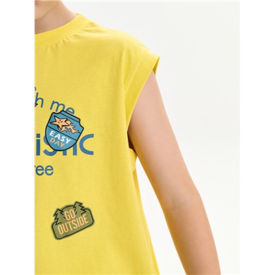 Майка для мальчиков