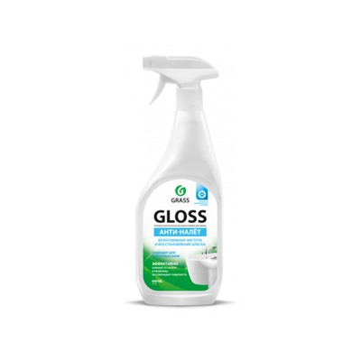 Чистящее средство GRASS Gloss для акриловых ванн, для кухни 600мл