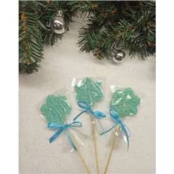 Леденцы Снежинки без сахара 3 штуки