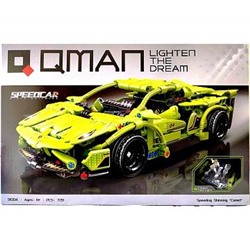 Конструктор 91004 Speeding Shinning Comet 728 дет