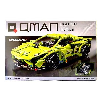 Конструктор 91004 Speeding Shinning Comet 728 дет